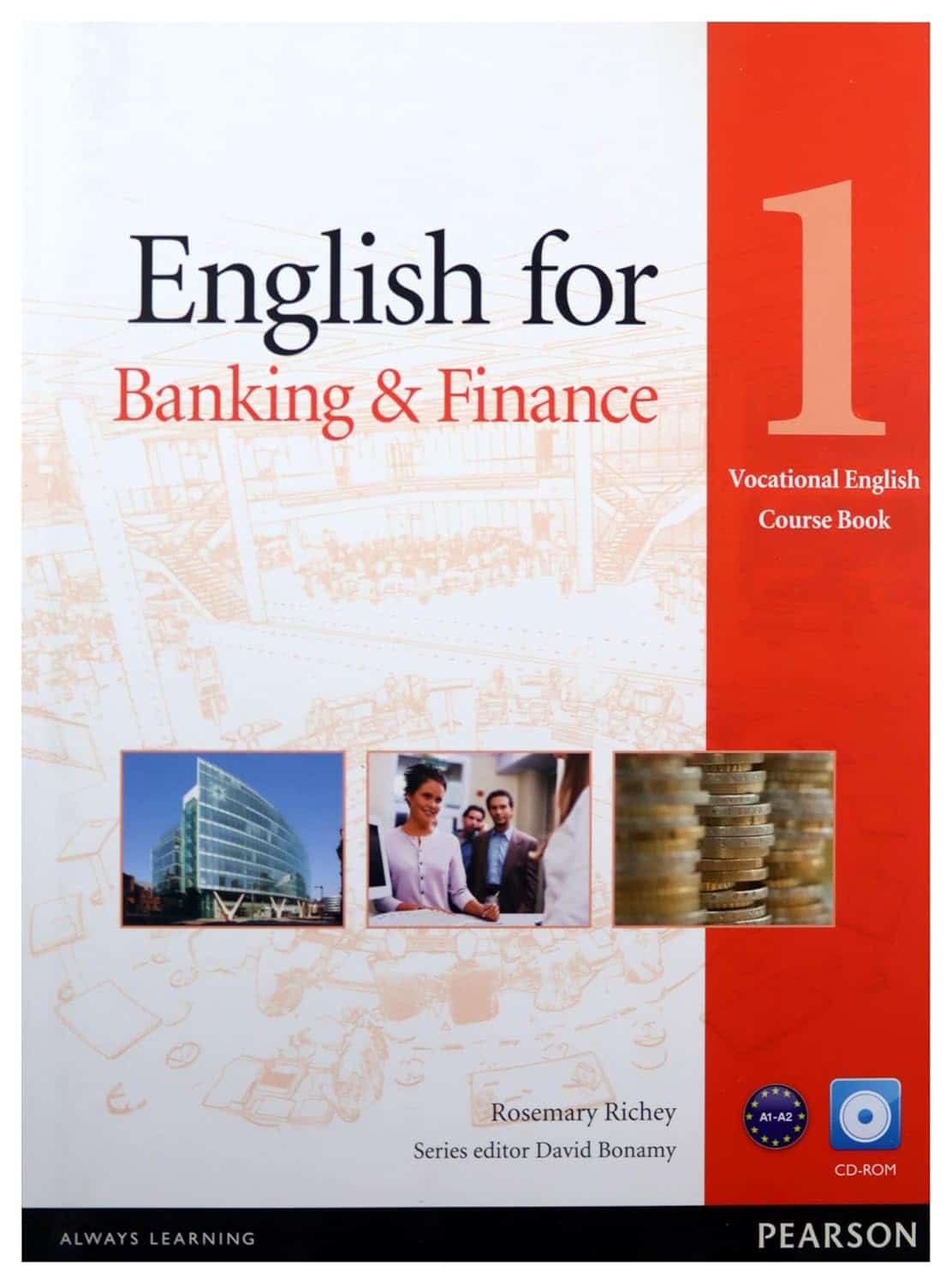 English for Banking & Finance Level 1 Coursebook and CD-Rom Pack