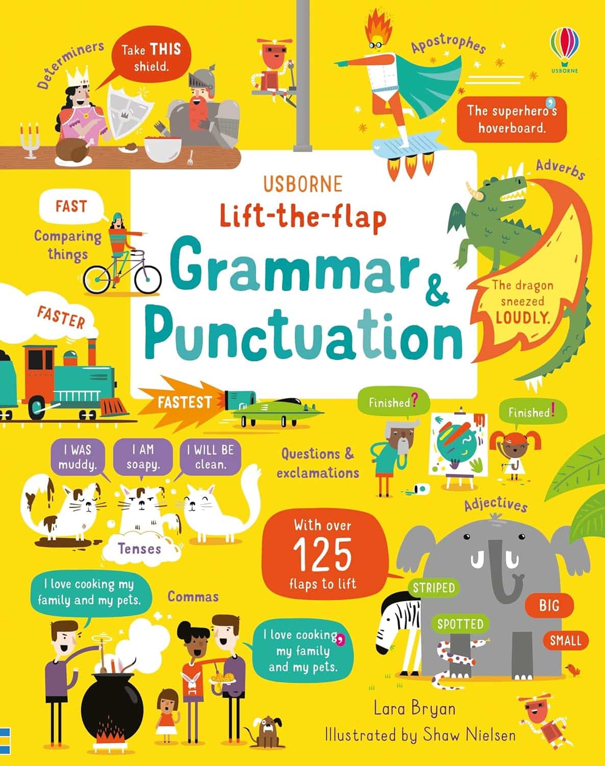 Lift-the-flap Grammar & Punctuation