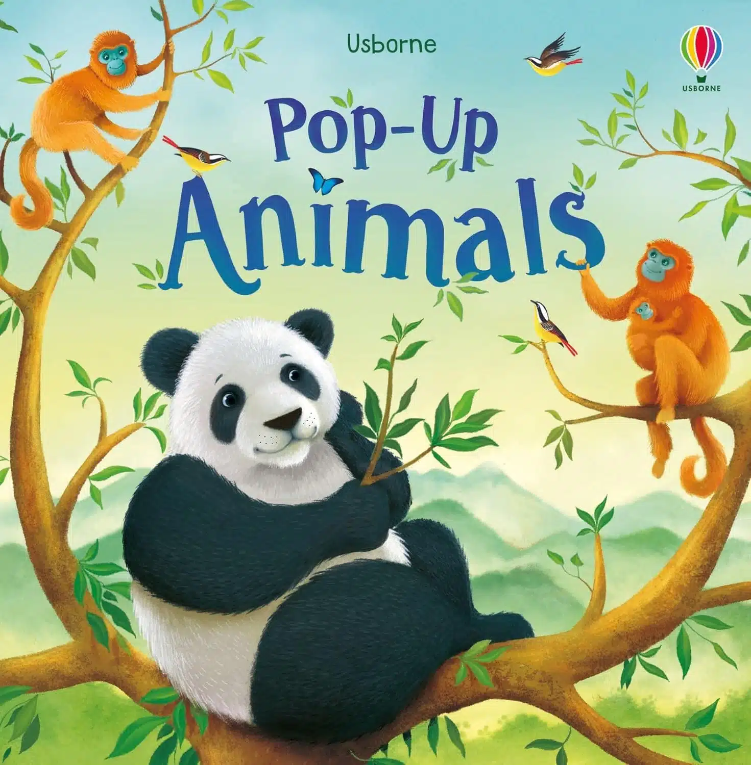 Pop-Up Animals (Pop-ups)