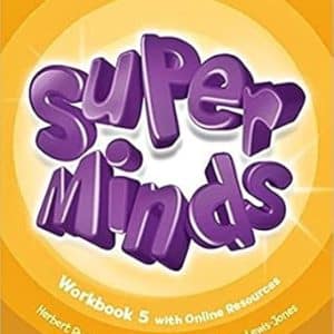 Super Minds Level 5 Workbook with Online Resources