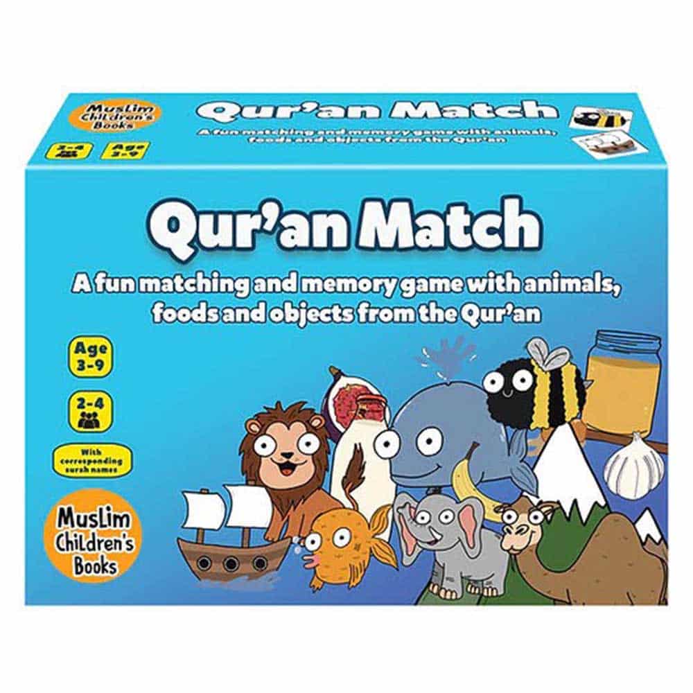 Qur'an Match: A Fun Matching and Memory Game with Animals