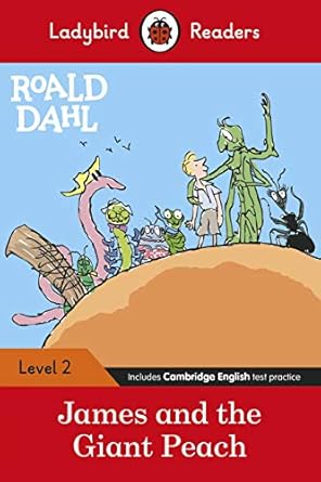 Ladybird Readers Level 2 - Roald Dahl: J