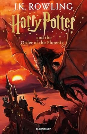 Harry Potter and the Order of the Phoenix: 5/7 (Harry Potter 5)