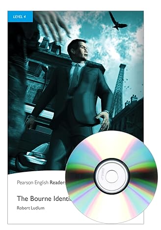 Level 4: The Bourne Identity Book and MP3 Pack (Pearson English Graded Readers)