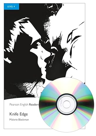 Level 4: Knife Edge Book and MP3 Pack (Pearson English Graded Readers)