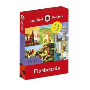Ladybird Readers Level 3 Flashcards