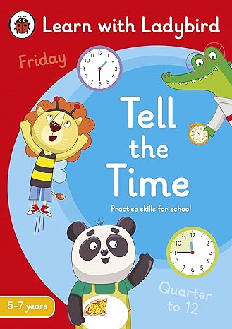 Tell the Time: Activity Book