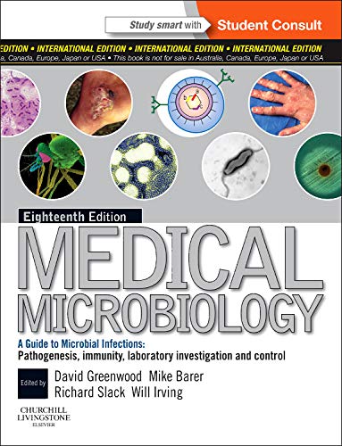 Medical Microbiology, International Edition : With STUDENTCONSULT online access
