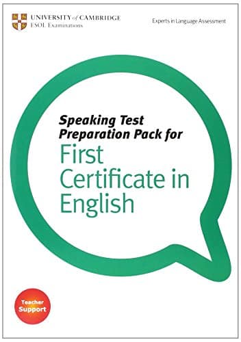 SPEAKING TEST PREPARATION PACK FOR FCE WITH DVD