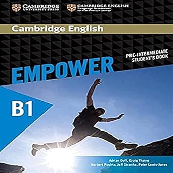 Cambridge English Empower Pre-intermediate Student's Book