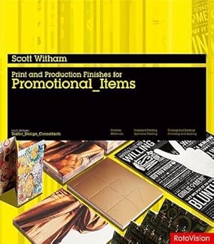 PRINT AND PRODUCTION FINISHES FOR PROMOTIONAL ITEMS