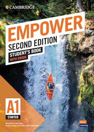 Empower Starter/A1 Student's Book with eBook