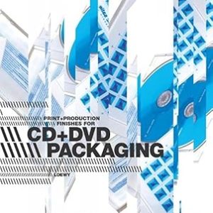 Print + Production Finishes for CD + DVD Packaging