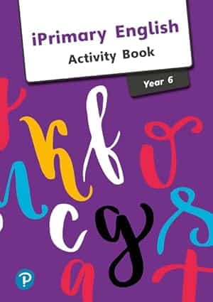 English Activity book year 6