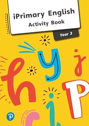 English Activity book year 3