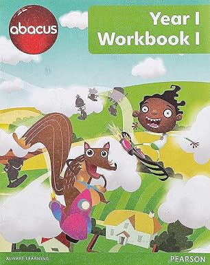 Mathematics Abacus Year 1 Workbook 1