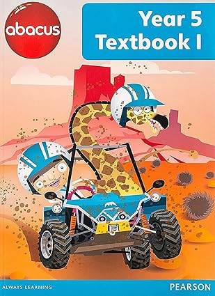 Abacus Year 5 Textbook 1 (Abacus 2013)