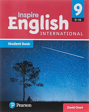 Inspire English International Student Book Year 9