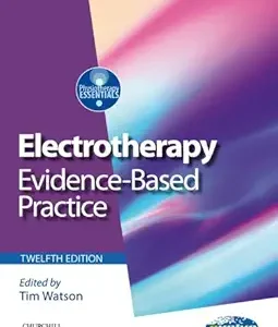 Electrotherapy: Evidence-Based Practice