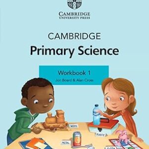 Cambridge Primary Science Workbook with Digital Access Stage 1