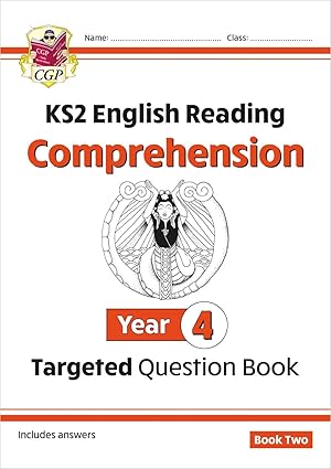 KS2 English Targeted Question Book: Year 4 Comprehension - Book 2