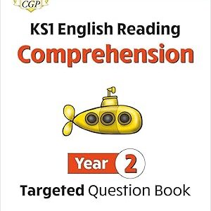 New KS1 English Targeted Question Book: Year 2 Comprehension - Book 2 (CGP KS1 English)