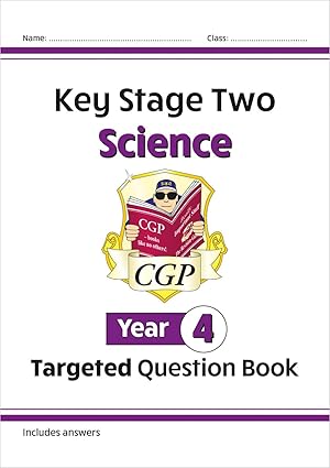 New KS2 Science Year 4 Targeted Question Book (includes answers)