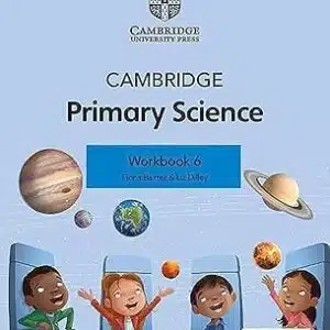 Cambridge Primary Science Workbook with Digital Access Stage 6