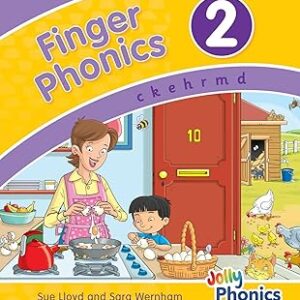 Finger Phonics Book 2 .