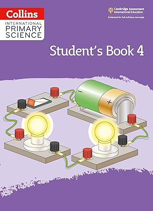 Collins International Primary Science Student's Book 4