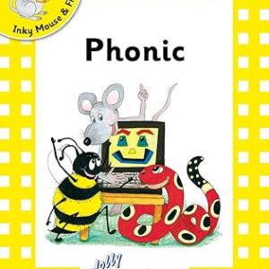 Jolly Phonics Readers, Inky & Friends, Yellow Level (pack of 6).