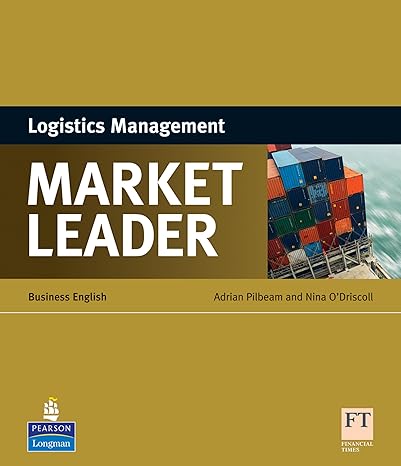 LOGISTICS MANAGEMENT MARKET LEADER BUSINESS ENGLISH