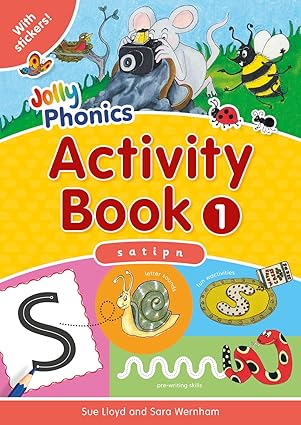 Jolly Phonics Activity Book 1.