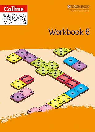 Collins International Primary Maths Workbook 6